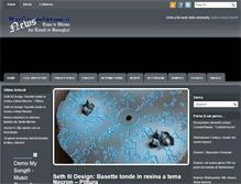 Tablet Screenshot of news.wargamesforum.it